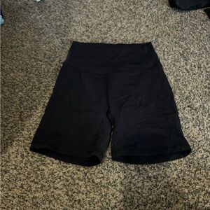 Women's Athletic Black Shorts